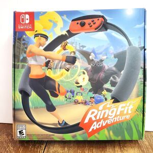 Ring Fit Adventure Nintendo Switch Brand New Sealed Physical Game Ring-Con Strap